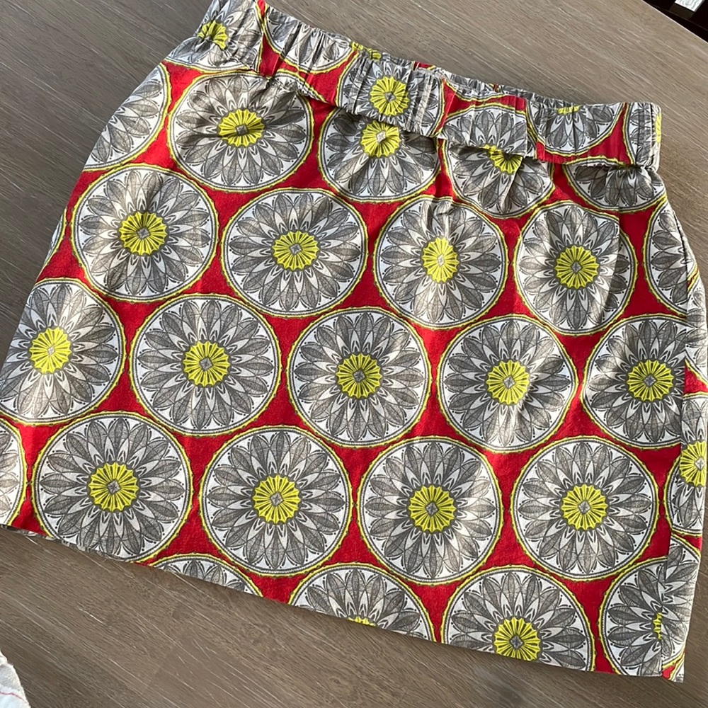 EUC Med. Banana Republic Cotton Skirt